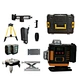 4D16line green beam laser level